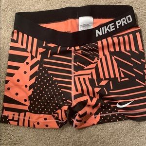 Nike Pro Shorts 3”
